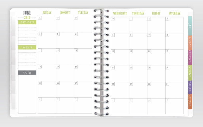 2013 & 2014 Planner