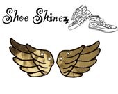 Champagne Gold Wings - for YouR SupeR HerO