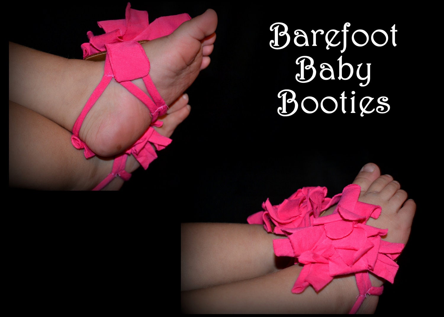 Barefoot Booties for Baby
