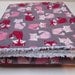 Chenille Baby Blanket, Fox Baby Blanket