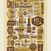 Beer Is Good Hand-Printed Poster
