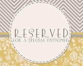 Custom listing for Jenny  final payment