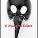 Black Plague Doctor Leather Mask Long Beak Mardi Gras Masquerade Fetish Creepy Halloween Costume UNISEX Available in Any Color