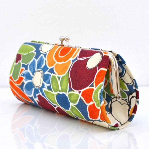 Garden Carpet in Multi..Small Clutch Purse