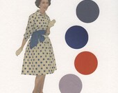 Let's Dance. Original Collage.