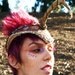Single Antler Head Piece