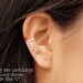 Love Earring, Sterling Silver or Gold Filled