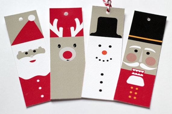 Printable Holiday Gift Tags