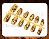 Lord of the Rings "One Ring" Nail Set