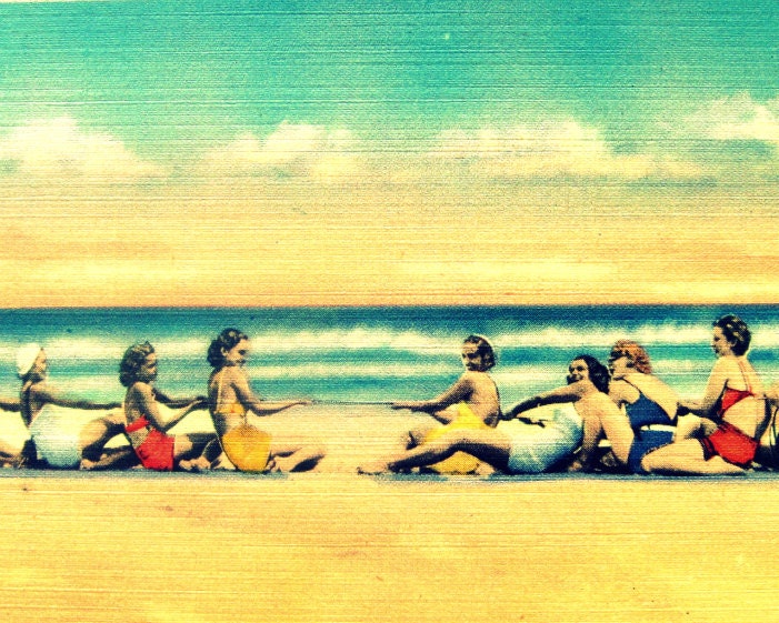 Sale Beach Photography, Any 3 11x14 or 12x12 Prints, Discounted Sets, You Choose, Beach House Decor, Vintage Style Photos, Wall Art