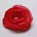 Hot pink  hair flower / fascinator / brooch / necklace