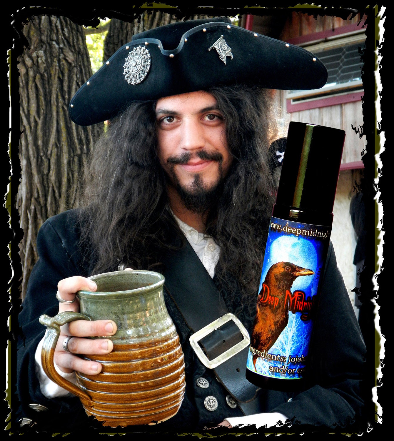 PIECES OF EIGHT: Perfume Oil, Patchouli, Leather, Ocean Air, Kaffir Lime, Old Wood, Labdanum
