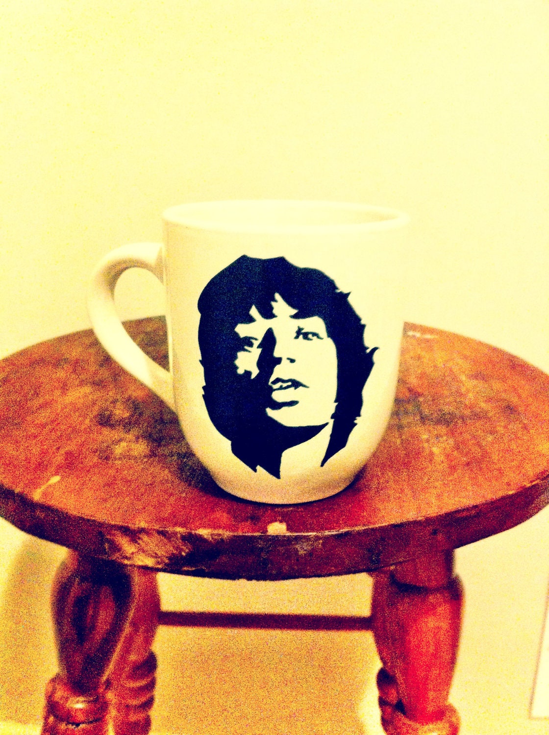 Mick Jagger Coffee Mug (16 oz)