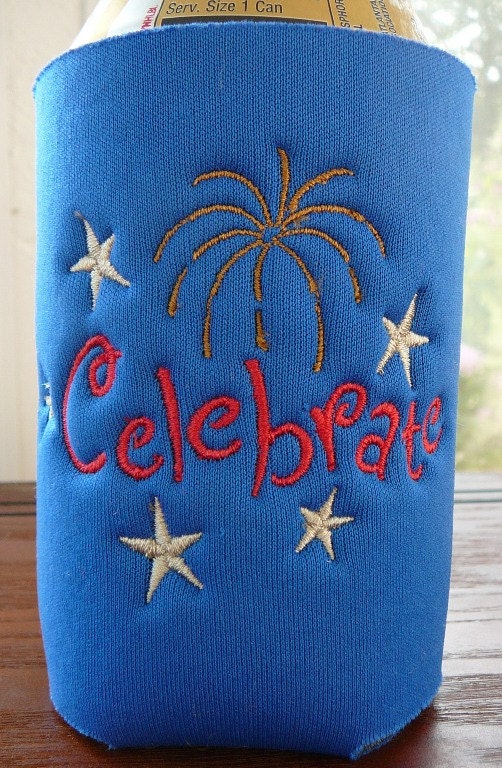Reduced - Celebrate Can Cozy