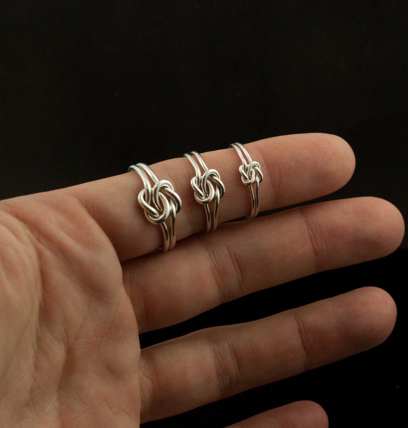 infinity double ring