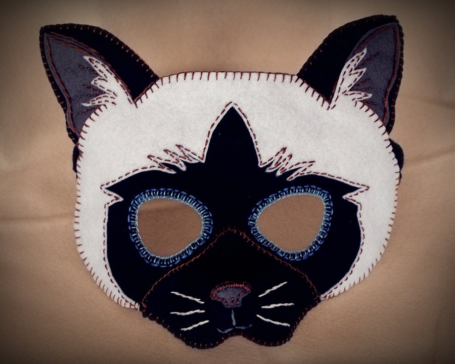 Cat Mask PDF Pattern