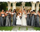 Bridal Party Belt, Bridal Party Sash 18 inch Beaded Rhinestone Crystal Belt No. 1121S - Made to Order Wedding Party Accessory