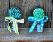 Personalized Acrylic Wine Stopper