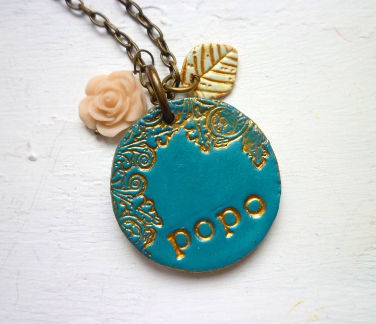 Mother's Day - Name Necklace - Personalized Jewelry