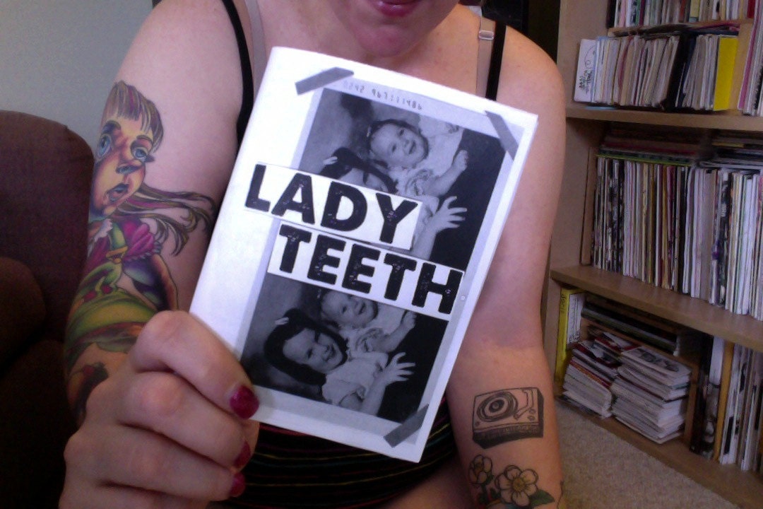 lady teeth zine 1