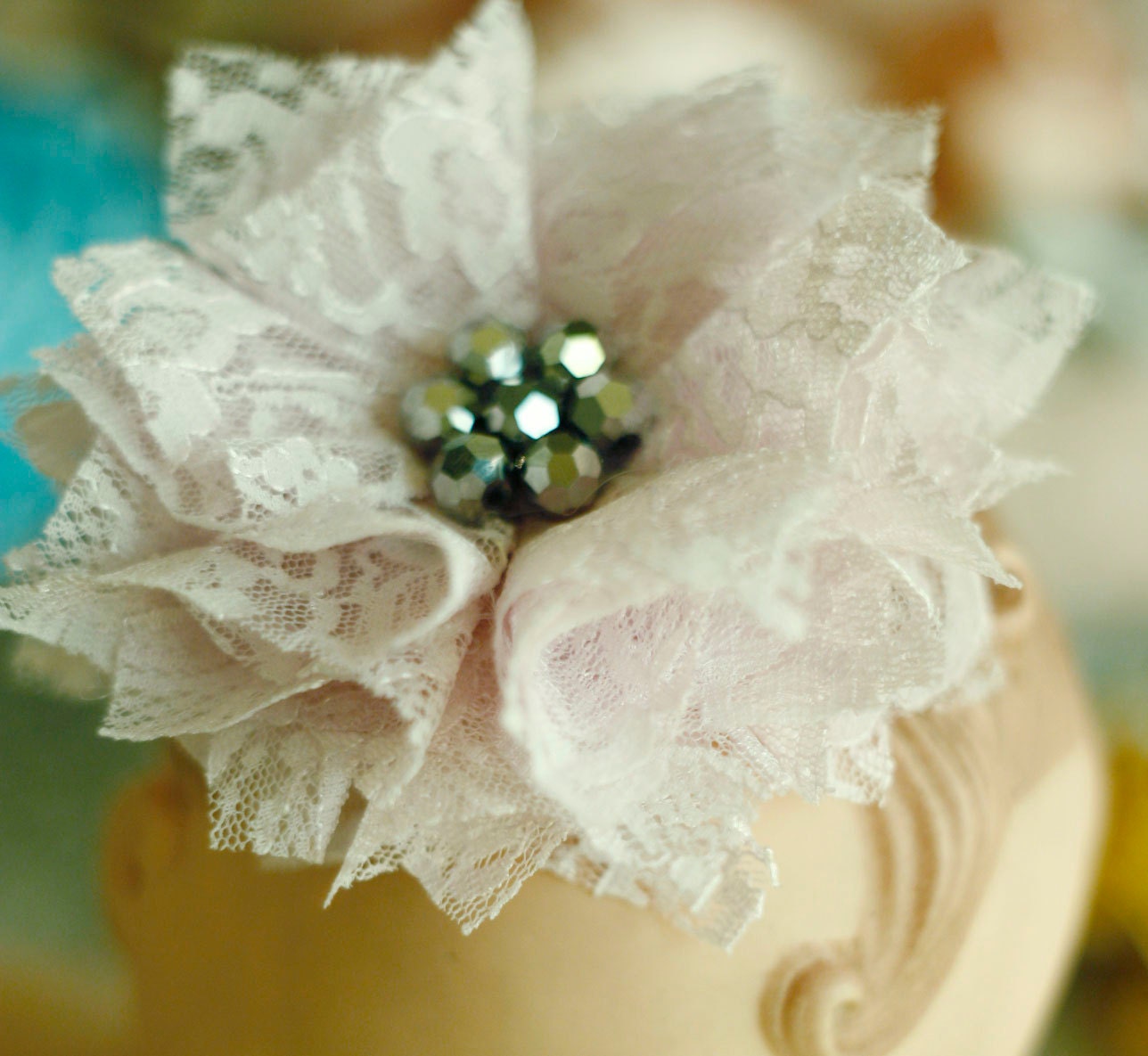 Carnation Fabric Flower Pattern (No Sew and Sewn) W/ DIY Wedding Acessories Tutorials ( Black Friday & Cyber Monday Etsy)