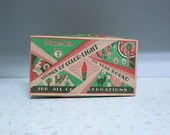 Vintage 1930's/40's Noma Christmas Light Set Working