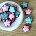 Tiny Flower Sugar Cookies with Cocoa Flavor , 6 dozen
