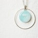 FREE WORLDWIDE SHIPPING - Litttle Cloud Mint Necklace