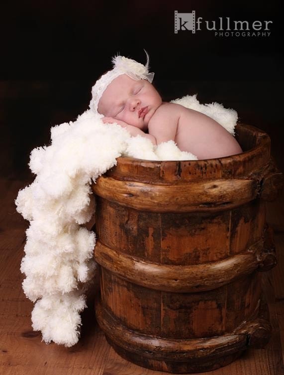 Root Beer Float Bubble Blanket Prop Baby Blanket Photography Prop Newborn Photos Foam Suds