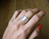tube band // sterling silver