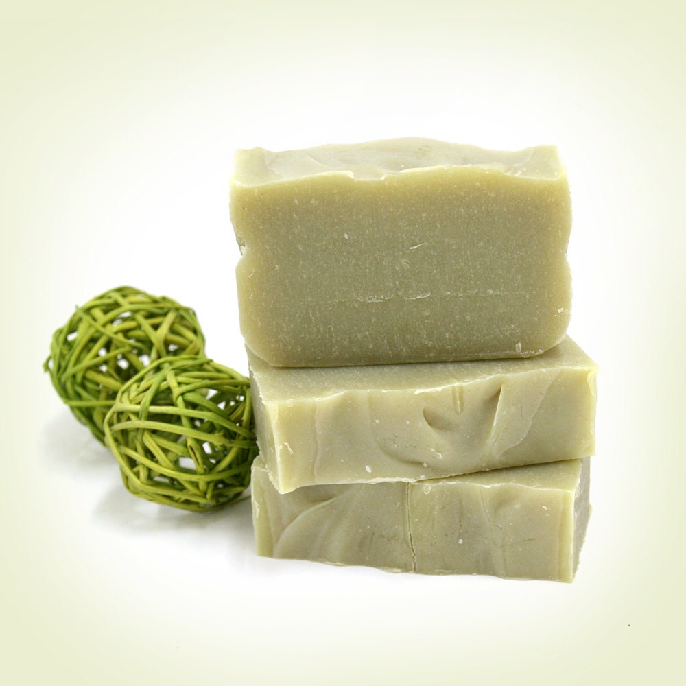 Sensitive Skin Carrot Rose Cold Process Body Soap