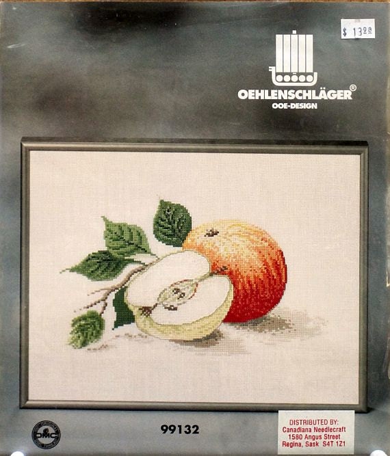 Apple Cross Stitch