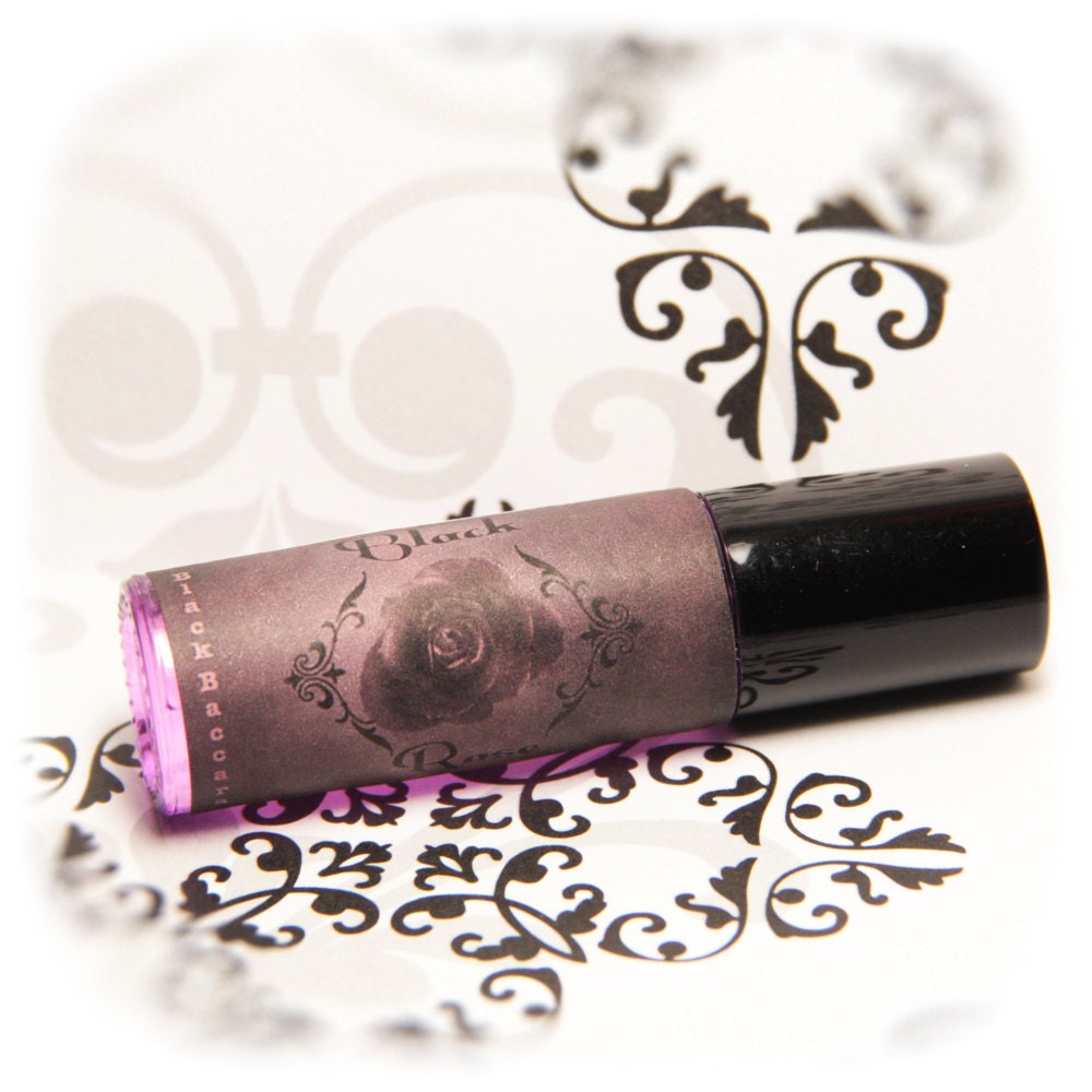 BLACK ROSE Artisan Rollon 5ml Perfume Oil