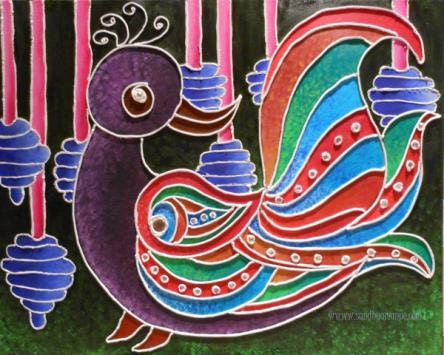 Moor-The Peacock