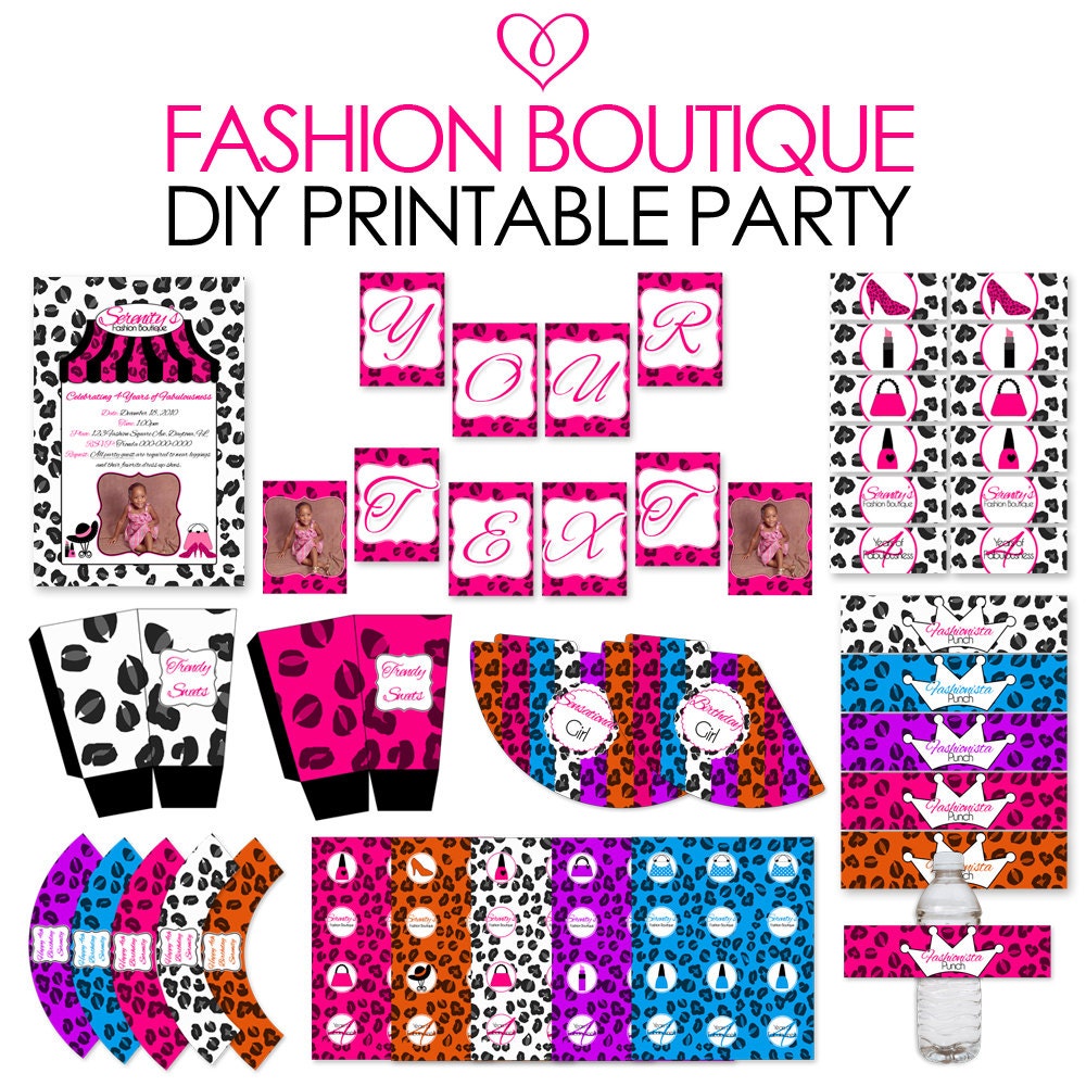 Fashion Boutique Collection - This listing is for FOUR items - You Choose Il_570xn
