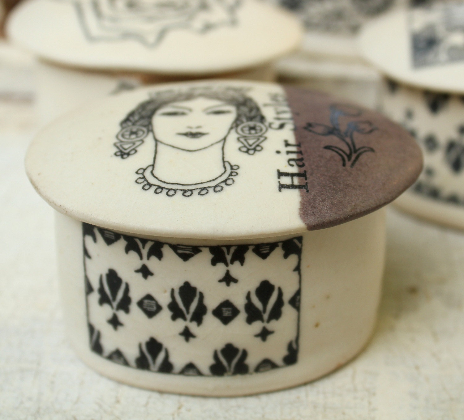 princess porcelain jewelry box great gift for women from the women jewelry series