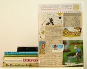 A Turn in the Weather 2. The Seasons - VINTAGE PAPER PACK - "Plundered Pages"