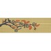 Birds on an Autumn Tree Branch - Peyote Bracelet Beading Pattern