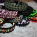 CUSTOM Cobra Weave - Paracord Survival Bracelet