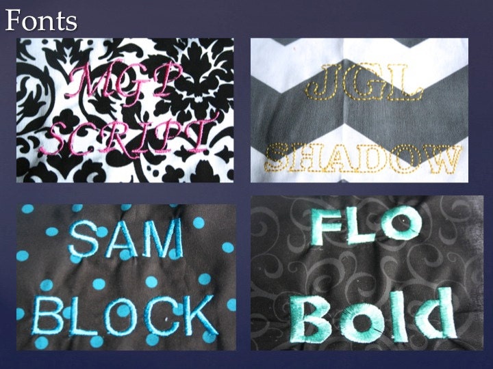 ADD ON - Full Name Embroidery