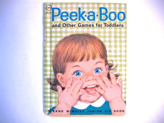 Peek-a-Boo, a Vintage Children's Book