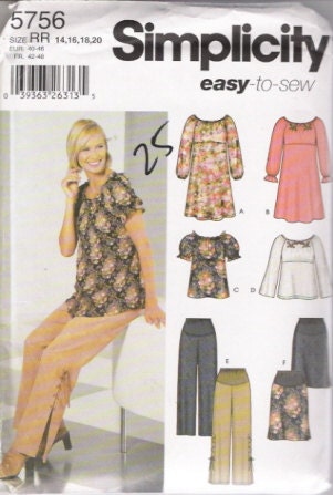 Taking the Leap into Sewing Maternity Patterns