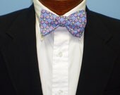 Fish and Starfish Bow Tie