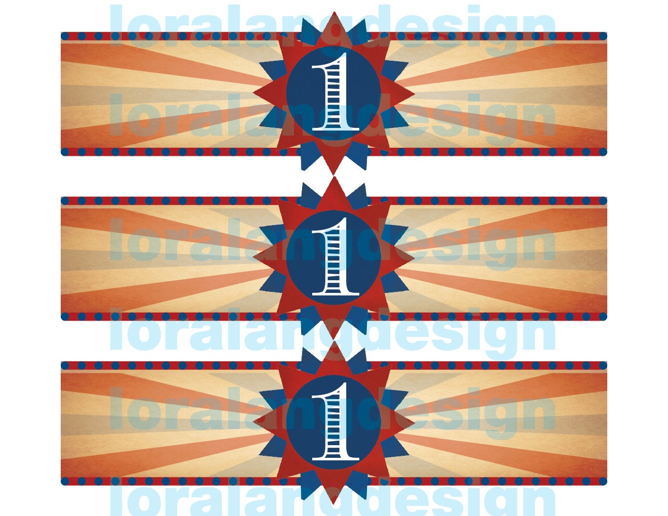 DIY Printable Vintage County Fair Water Bottle Labels Il_170x135