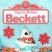 Winter ONEderland Winter Wonderland Happy Birthday Sign - Gwynn Wasson Designs PRINTABLES