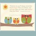 Baby Room decor, Nursery Art Decor, Kids Print, baby birds... Rainbow series Promise me youll always remember You're braver than...