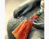 Made To Order Mala Meditation Necklace, Prayer Beads