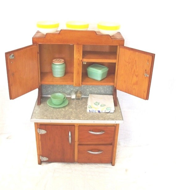 vintage childs kitchen