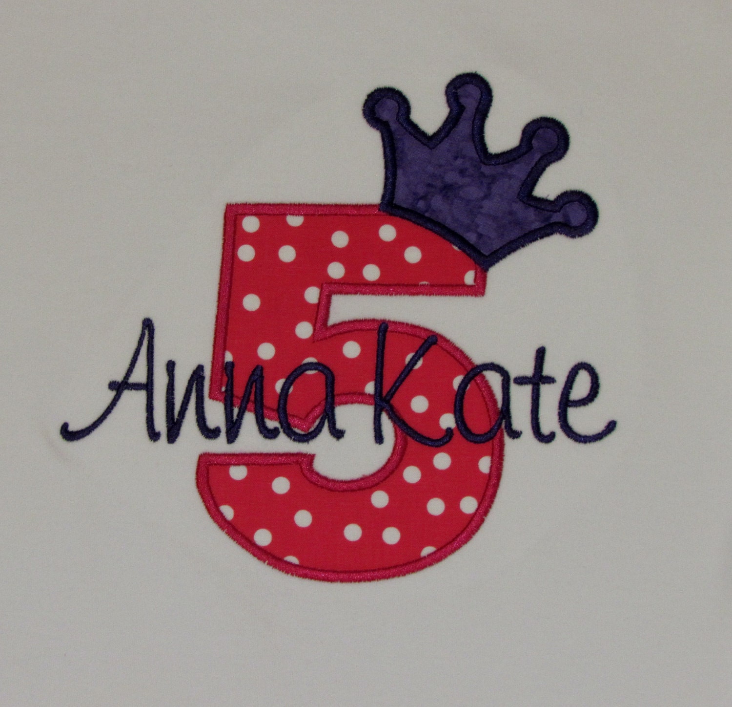 Girls Birthday Shirt or Onesie, YOU DESIGN, Princess, Number with Crown, Long or Short Sleeve