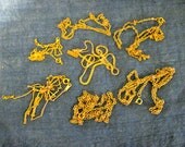 Destash Gold Plated Chain Collection